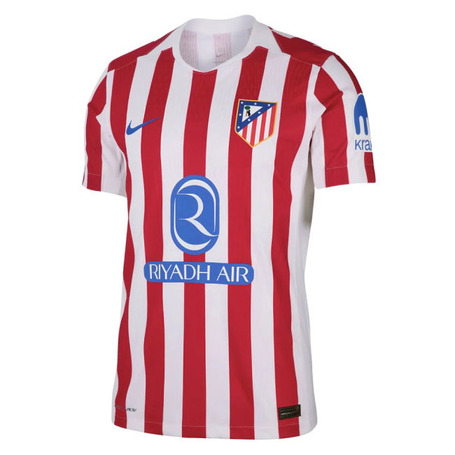 2025-2026 Atletico Madrid Home Authentic Shirt (Molina 16)-SoccerKits Hub | Buy Soccer Jerseys Online